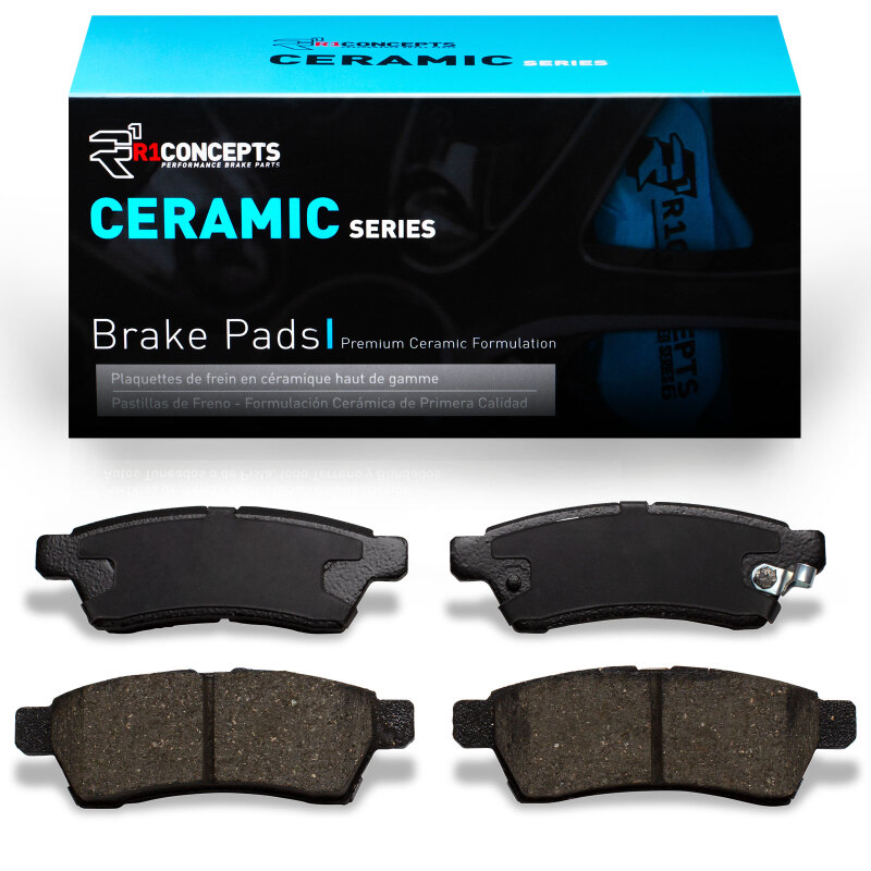 Nissan Frontier Brake Pads - Rear - R1 Concepts - Ceramic - `05-`25